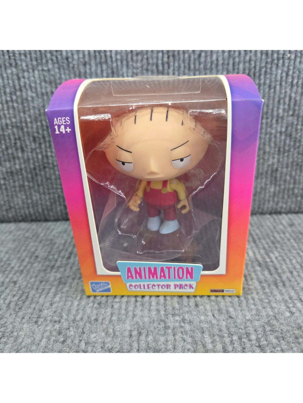 The Loyal Subjects Animation Collector Pack Stewie Griffin Action Vinyl Figure